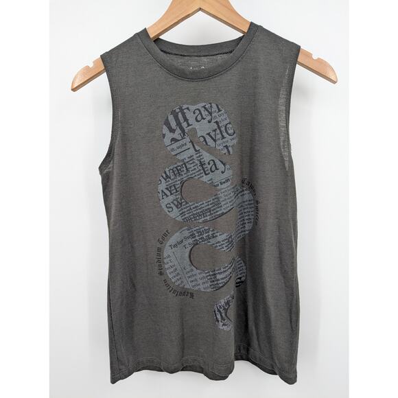 Taylor Swift Gray Tank Top - Picture 1 of 3